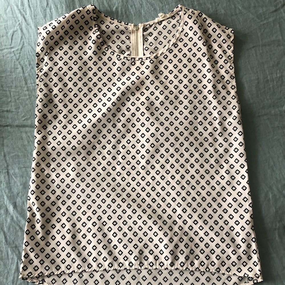 T-shirt Blouse in Fun Print